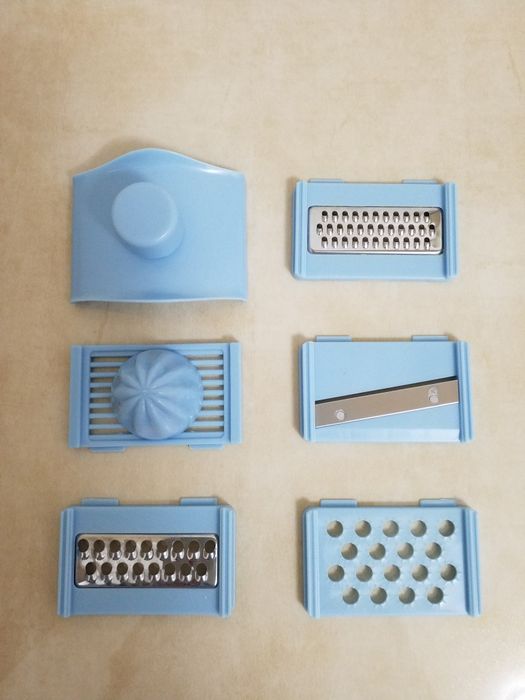 Тёрка 5 в 1 и Доска разделочная