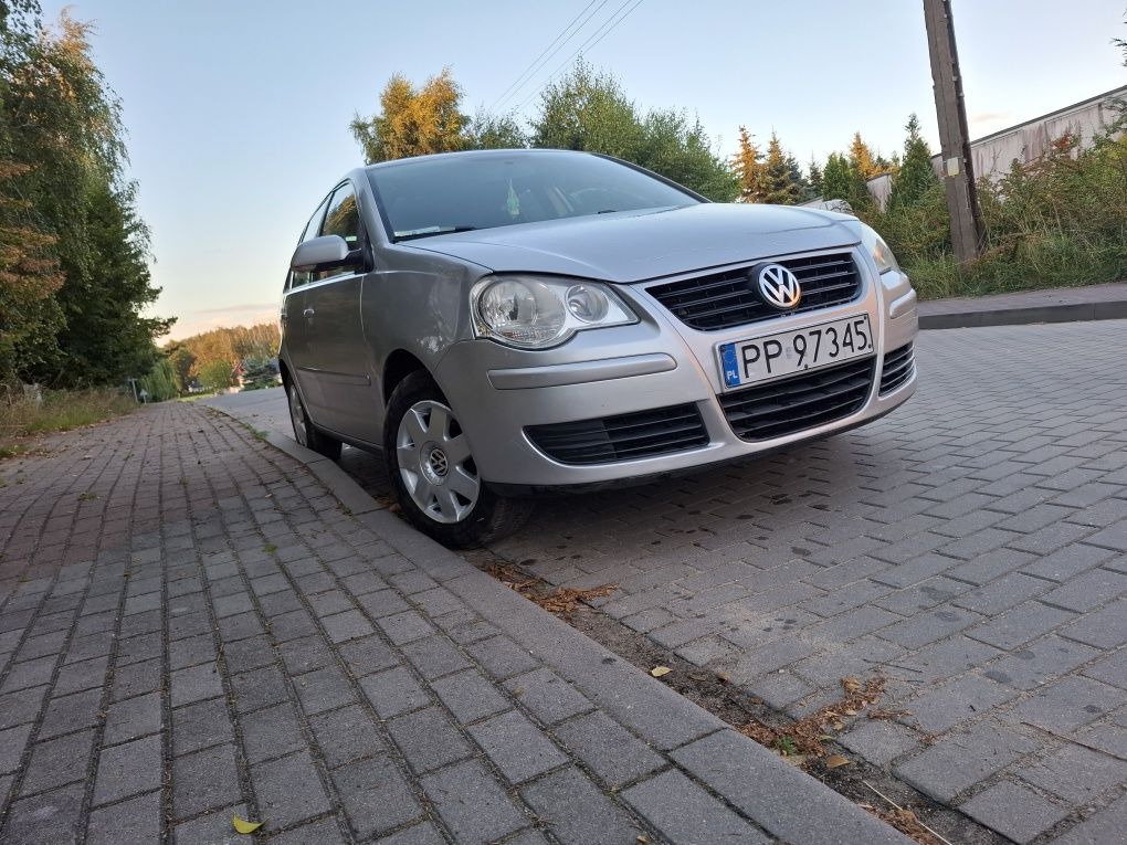 Polo lift VW klima 5 drzwi 1.4 tdi