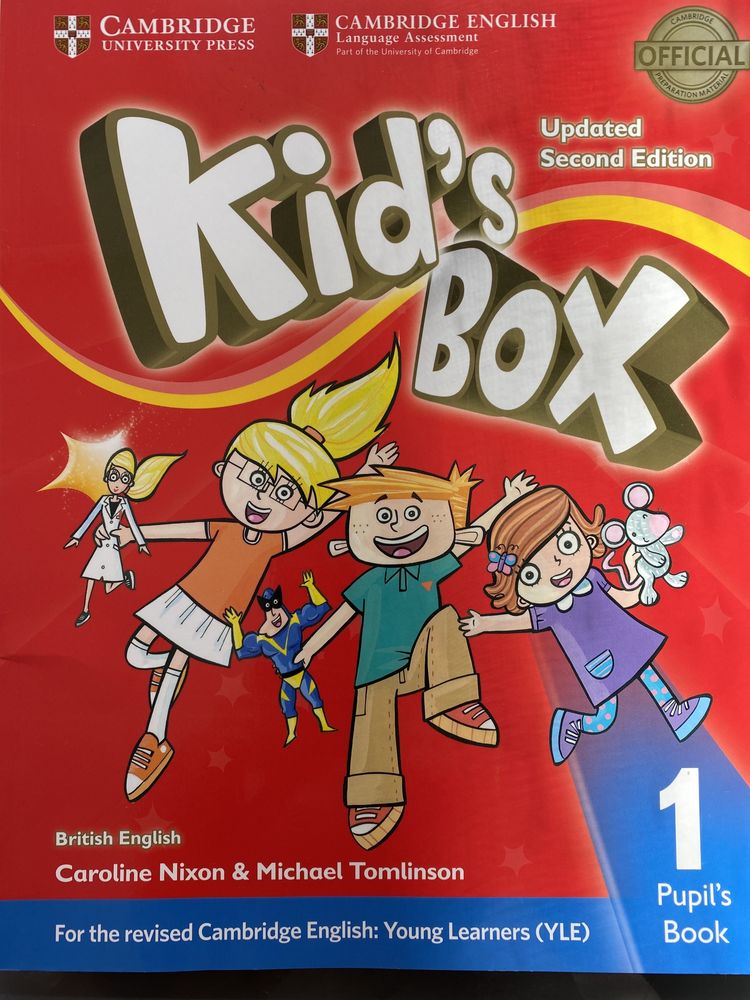 Kid's Box Updated 2 Edition 1 Podręcznik