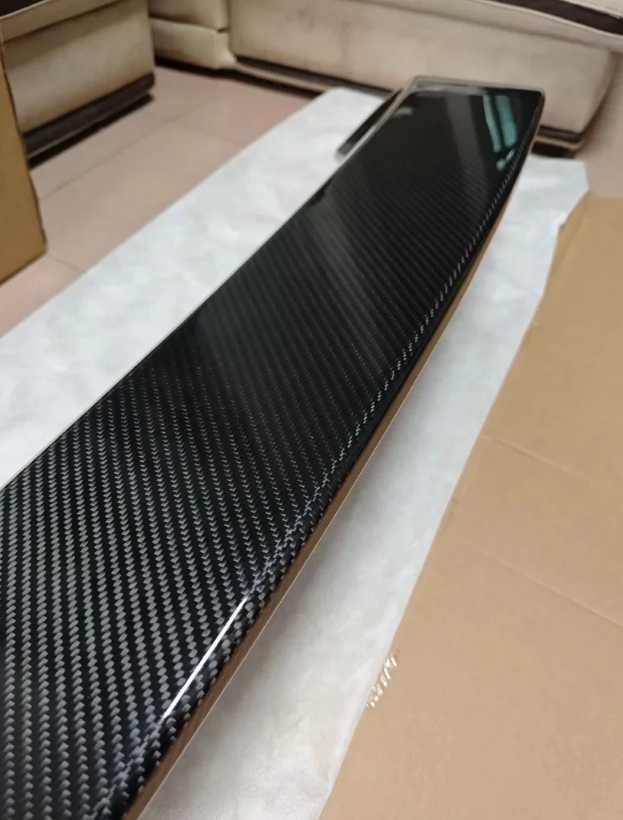 Lotka Skrzydło Spoiler Dokładka Splitter BMW M2 G87 G42 CARBON