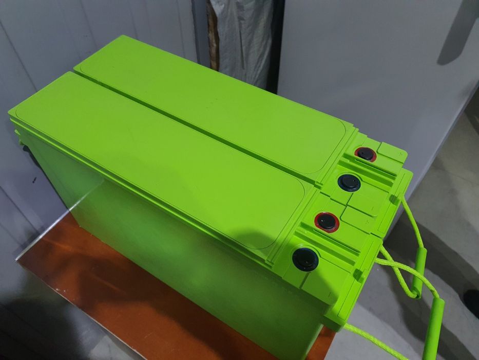 AGM акумулятор 190Ah гелевий акум MONBAT