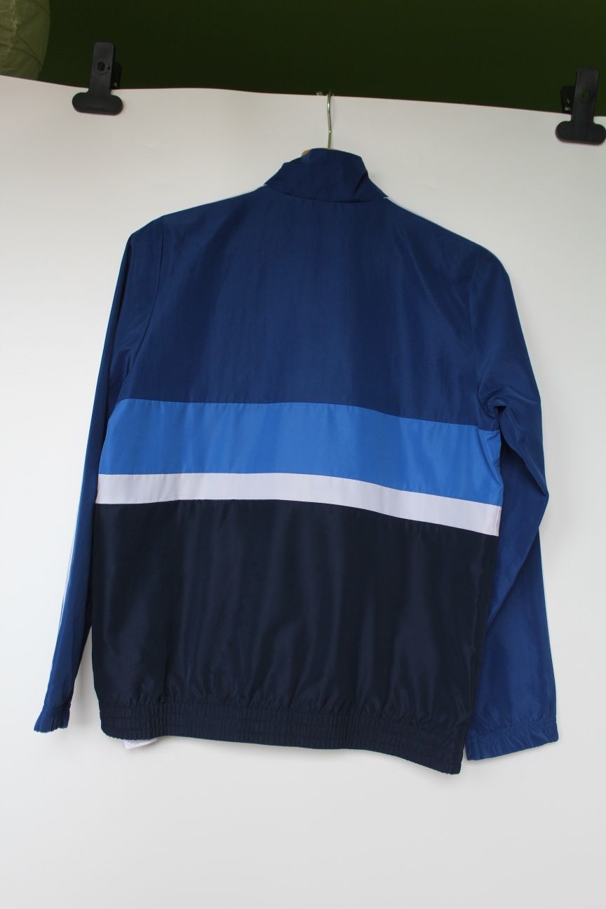 Cienka Kurtka bluza niebieska Adidas 11-12 lat 152 cm