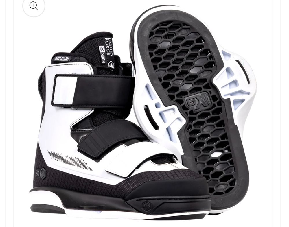 Wakeboard Wiązania liquid force 44-45