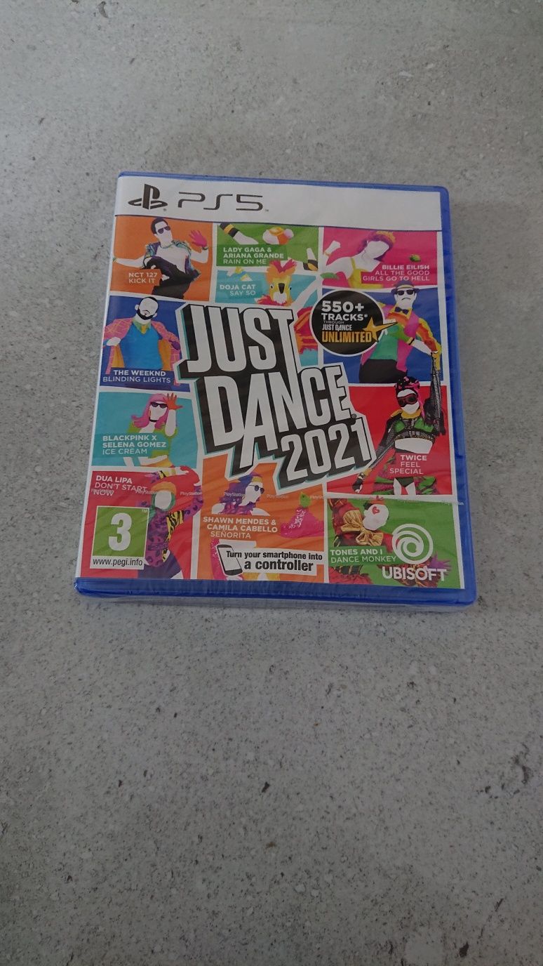 NOWA Just Dance 2021 ps5