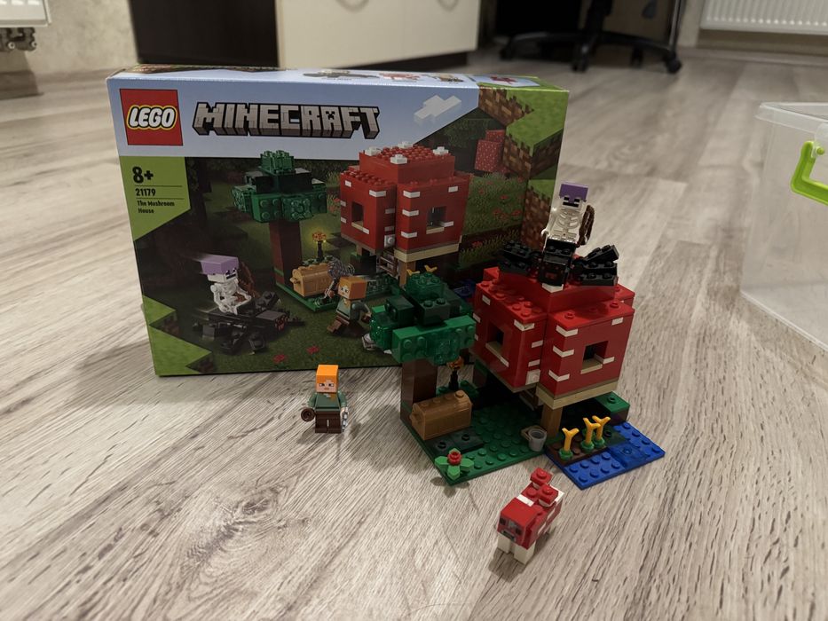 Оригинал Лего майнкрафт