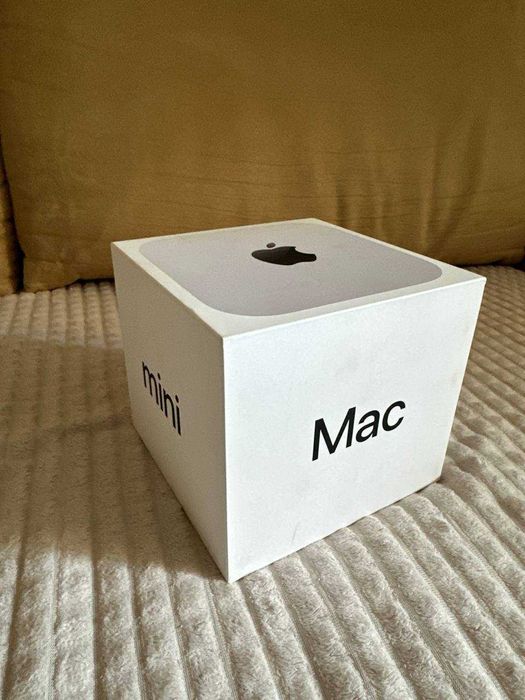 Комп'ютер Apple Mac Mini M4 16/256GB (MU9D3UA/A)