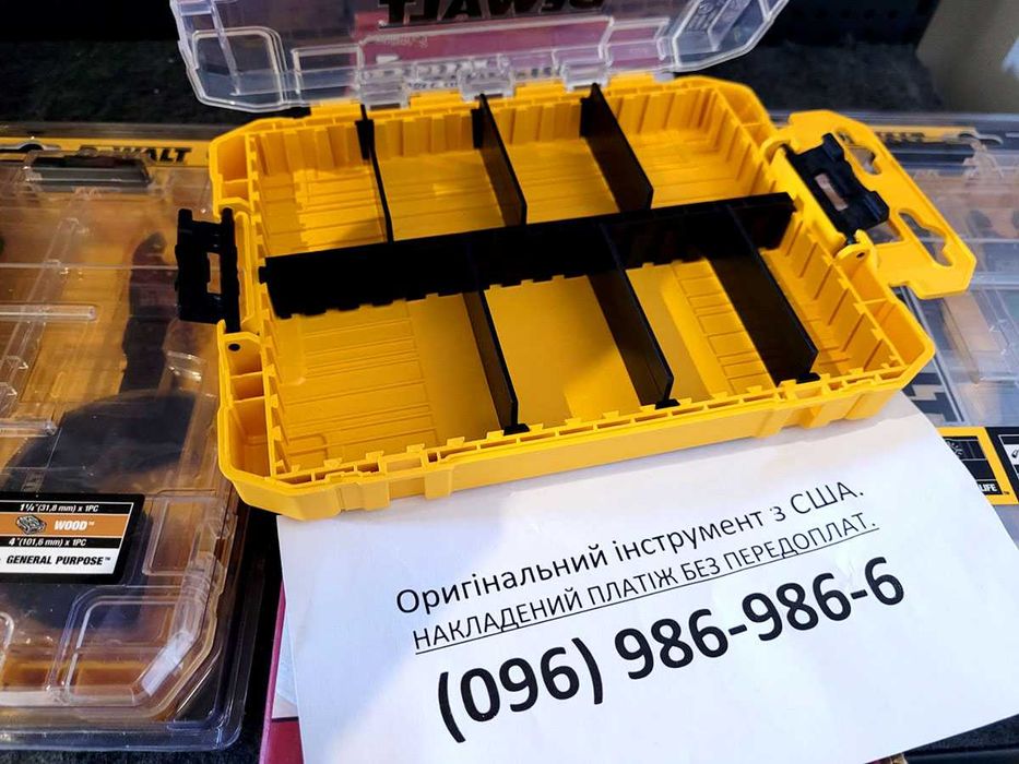 Кейс органайзер 22х16х3.5 см ToughCase DeWALT DWAN2190