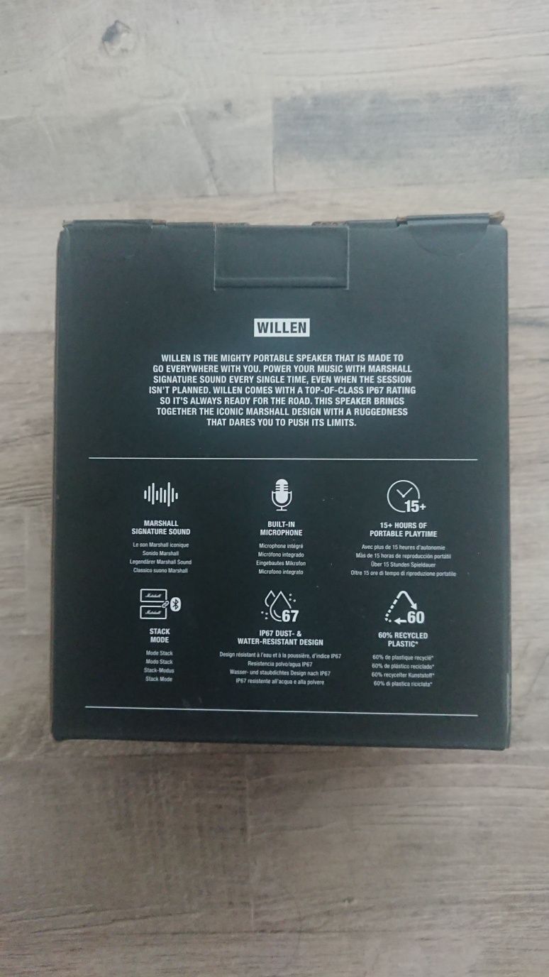 Колонка Marshall Willen оригінал