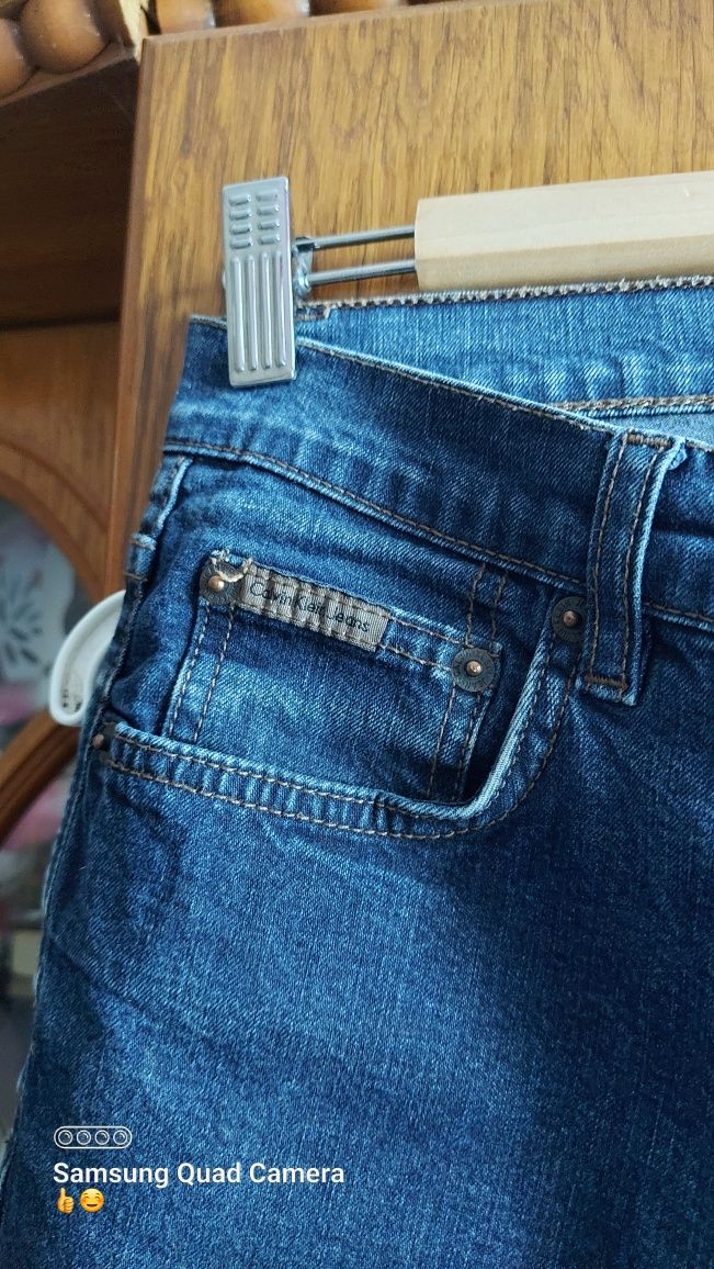 Spodnie jeansowe damskie Calvin Klein S
