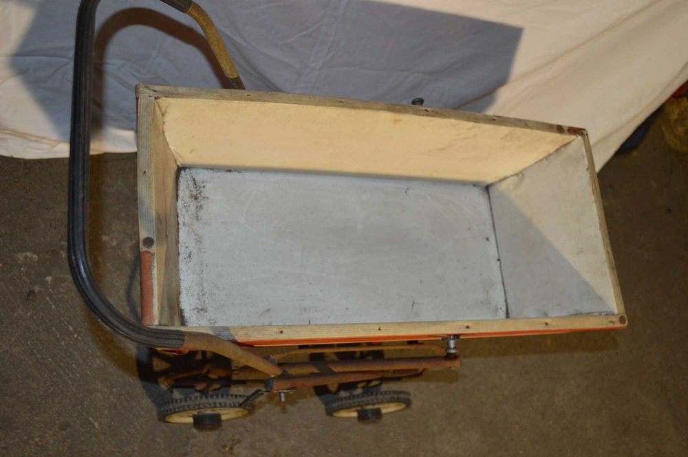 wozek dla lalek prl antyk zabytek