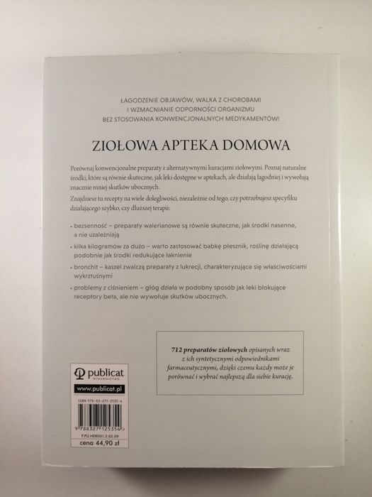 Ziołowa apteka domowa Linda B. White Steven Foster