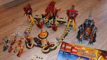 Lego Chima 70146 Ognista Światynia Feniksa instrukcje idealny stan kg