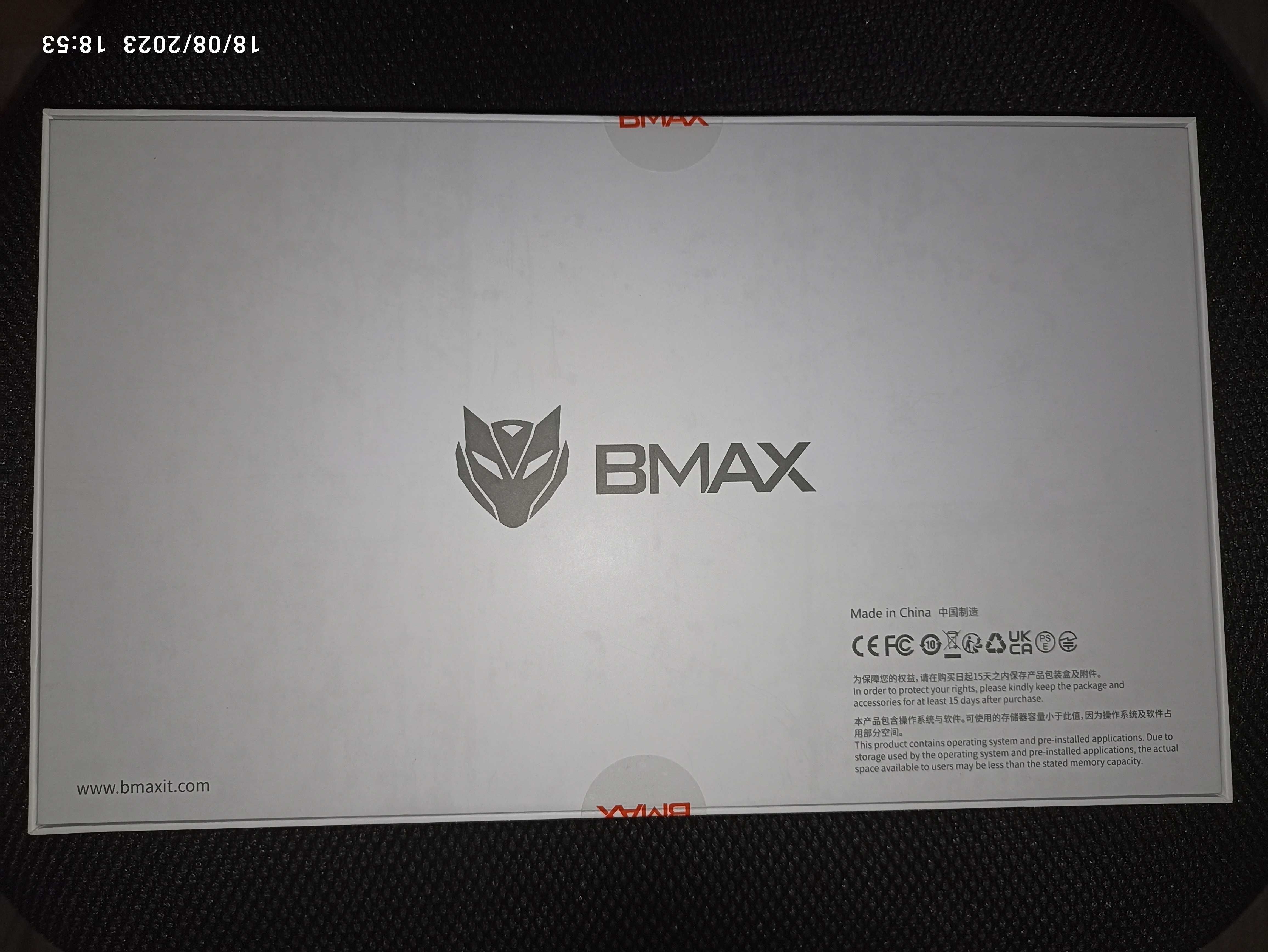 Tablet BMAX 10" 4+4/64Gb