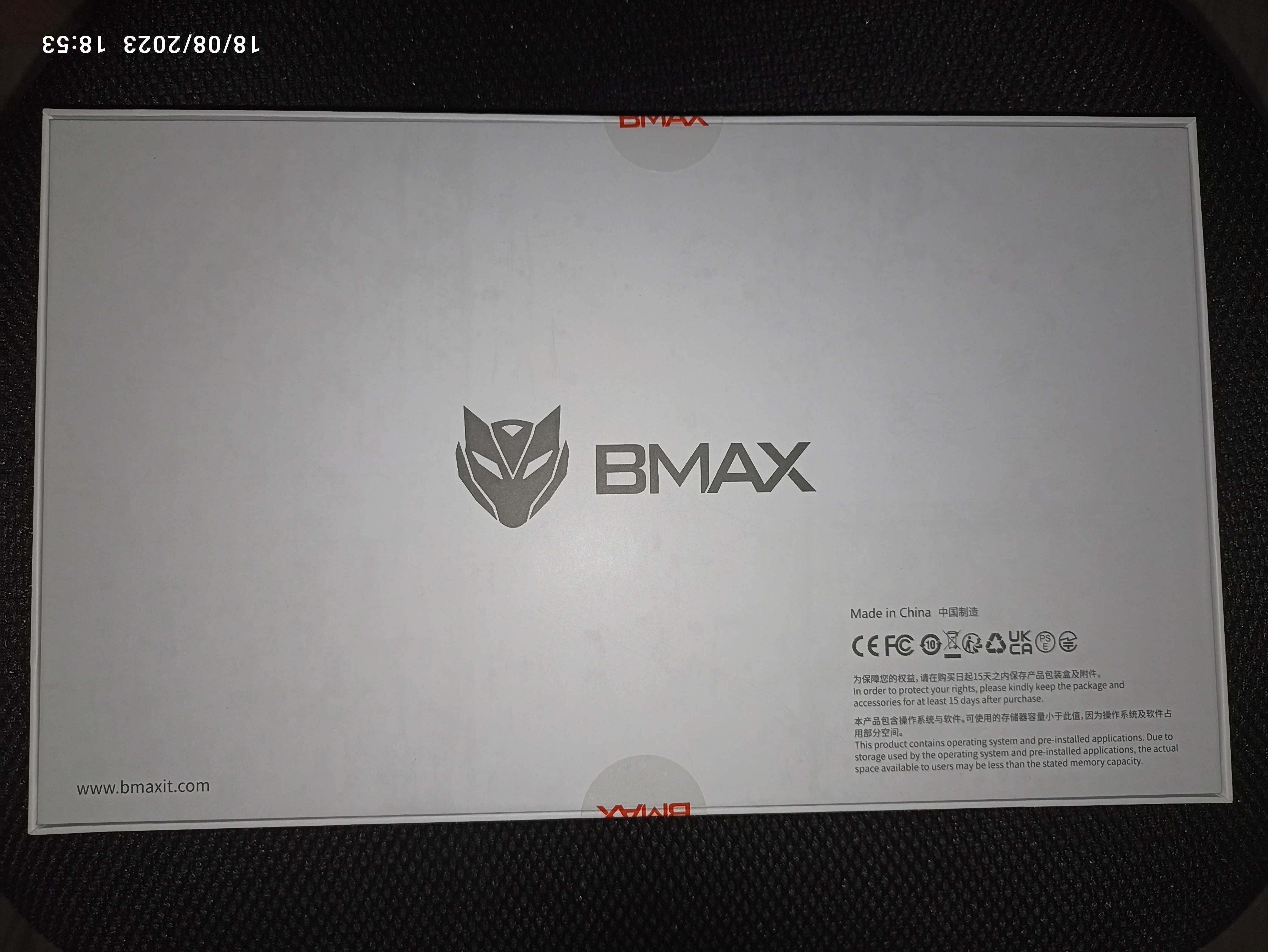 Tablet BMAX 10" 4/64Gb