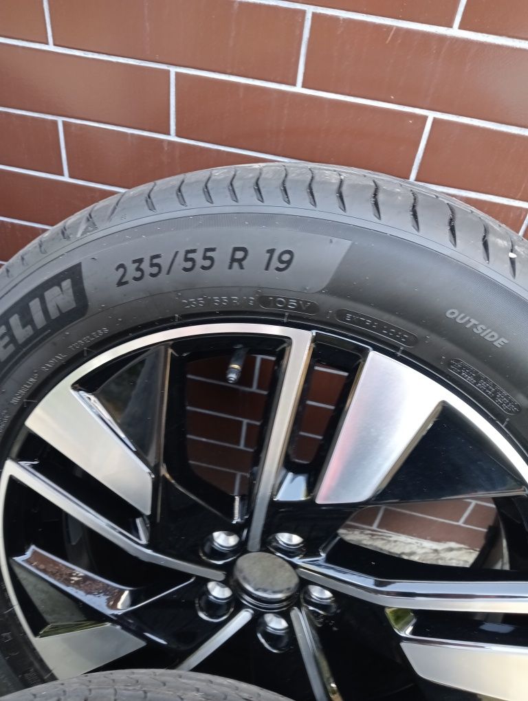 Felgi z oponami Michelin do Volvo XC90/XC60