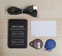 Programator kopiarka NFC RFID tokenów kart duplikator czytnik