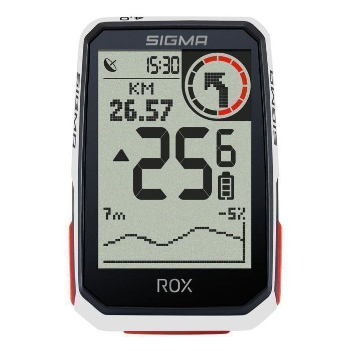 Licznik Sigma Rox 4.0 Biały 01061