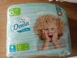 Pieluchy Dada Extra Soft 6 - nowe 37 szt
