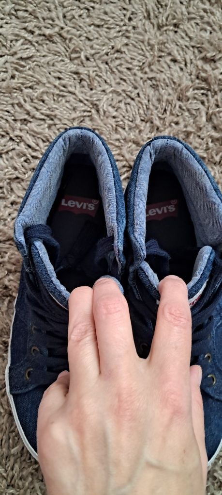 Jeansowe trampki Levi's 38