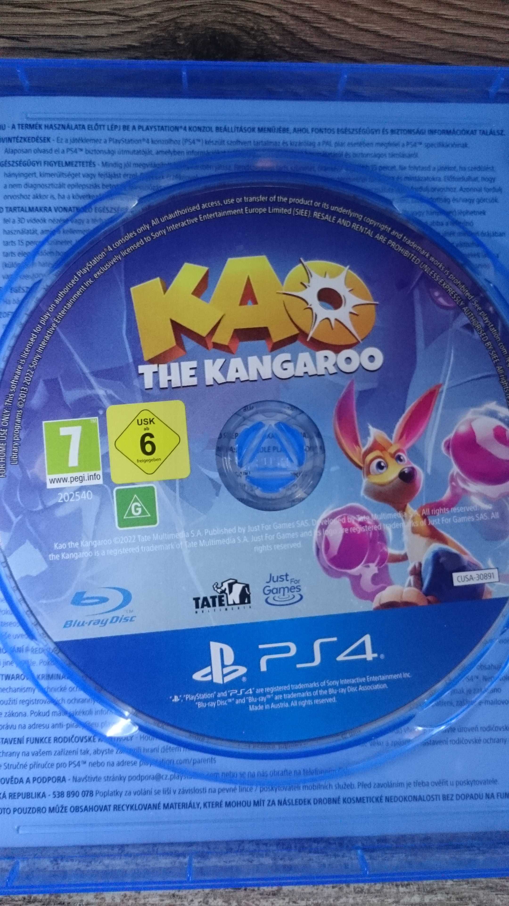 Kao The Kangaroo Kangurek ps4 playstation Minecraft Kangur lego