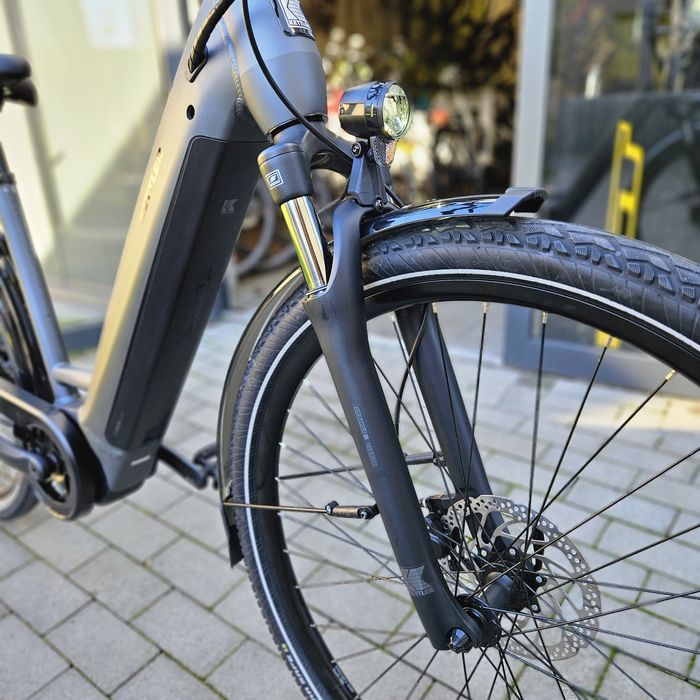 Rower elektryczny KETTLER Traveller e-Gold 5 roz.45cm Bosch 625Wh(126)
