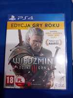 Wiedzmin dziki gon edycja roku ps4 gra