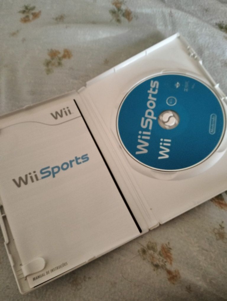 Jogo completo wii sports