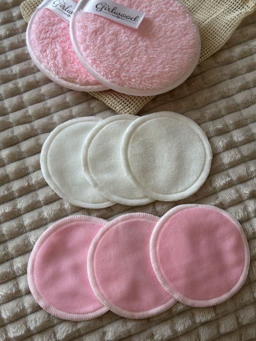 Спонжи для умывания girlwood