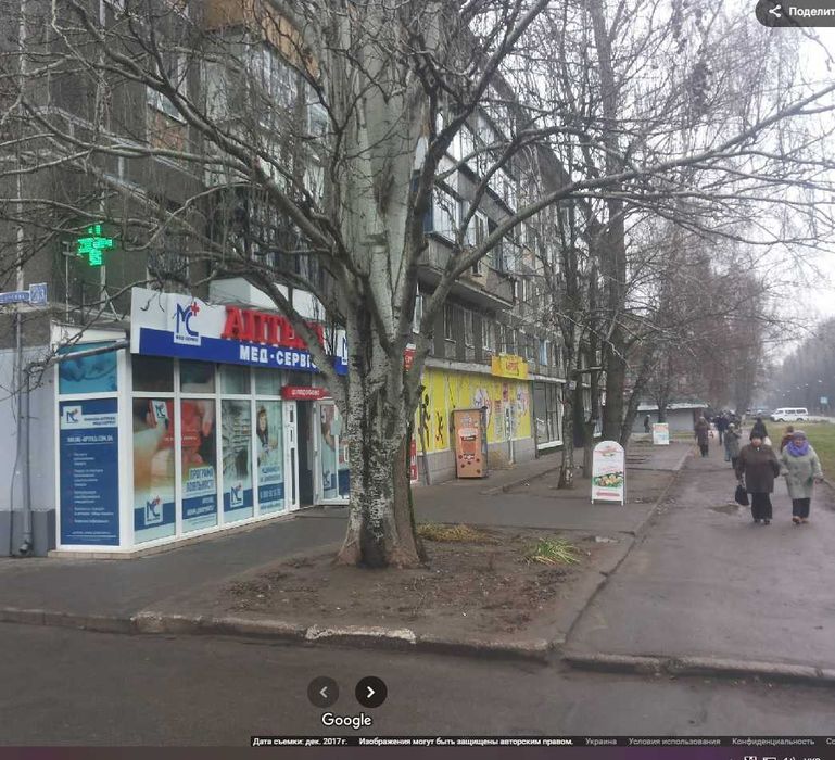 Оренда комерційного приміщення під магазин, аптеку та інше в Нікополі