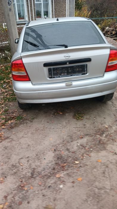 Продам Opel astra g.
