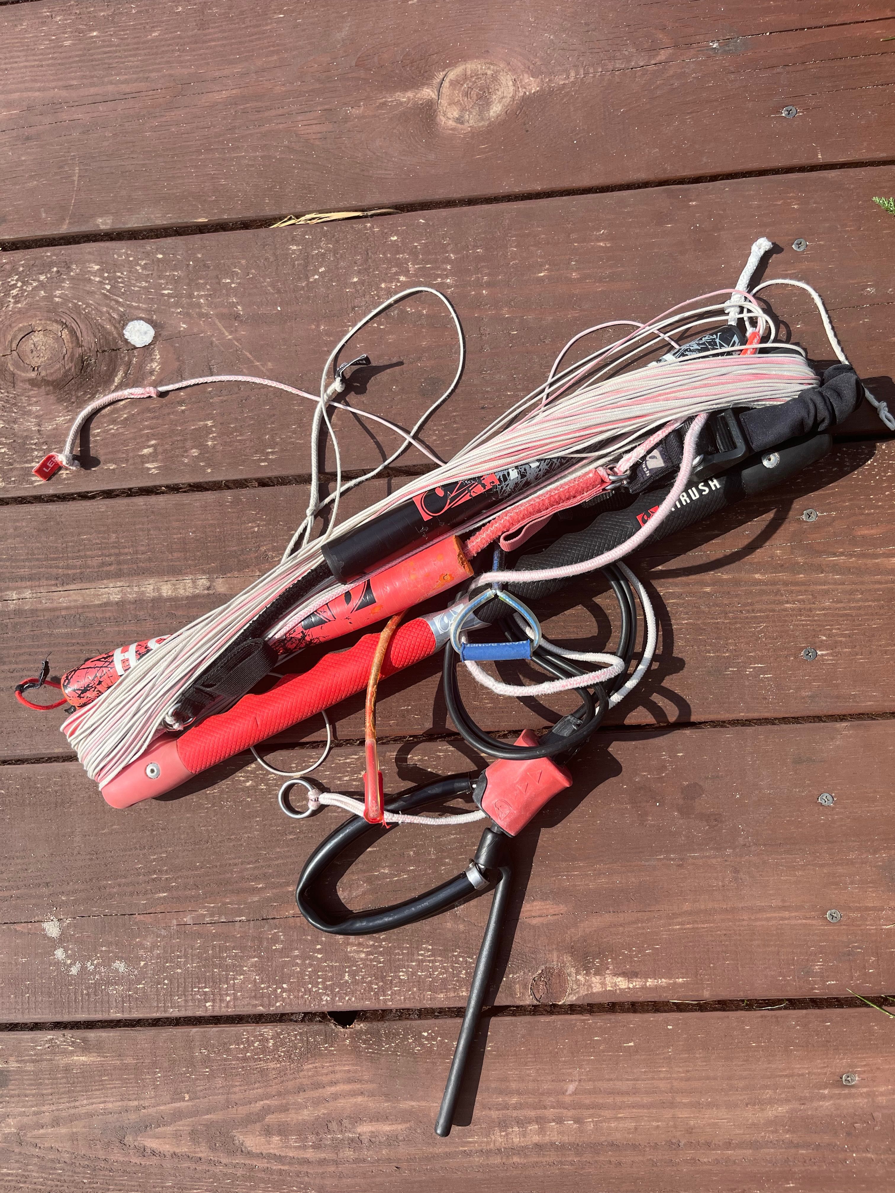 Flysurfer 13m Sonic 3 + Bar, latawiec komorowy kite