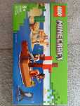 Lego Minecraft The Pirate Ship Voyage