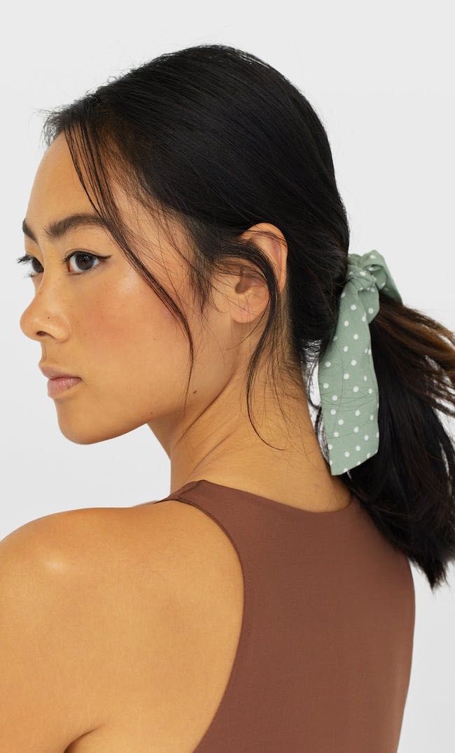 Fitas cabelo Scrunchies Zara