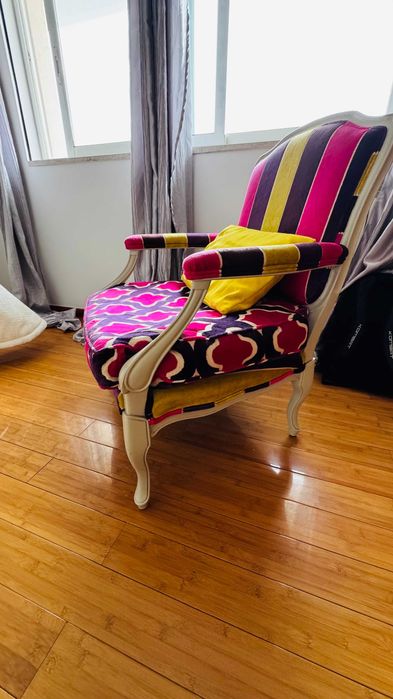 Cadeirão / Bergère de quarto