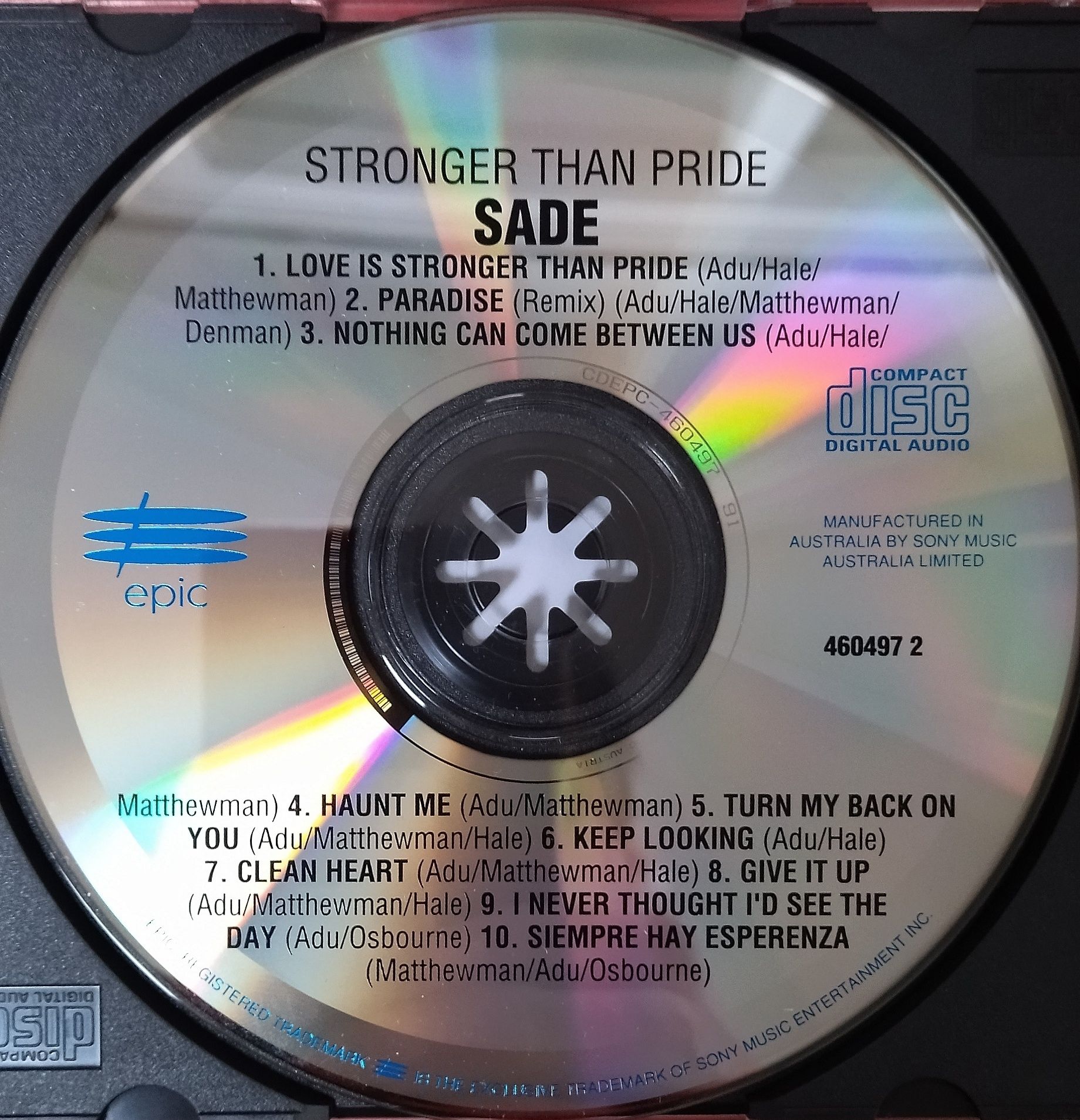 Cd Sade фирменный