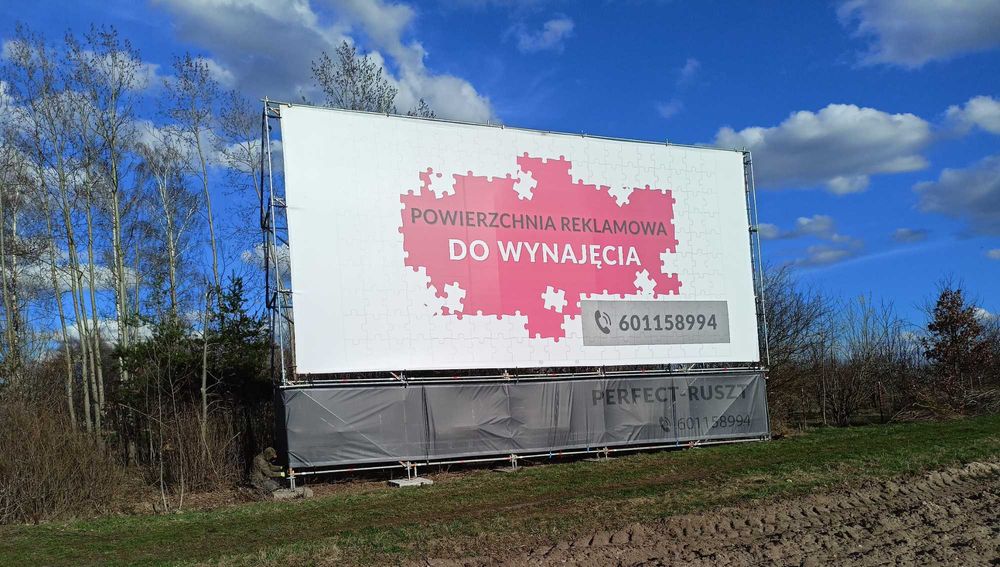 Wynajem powierzchni reklamowej – trasa S8 (Warszawa → Białystok)