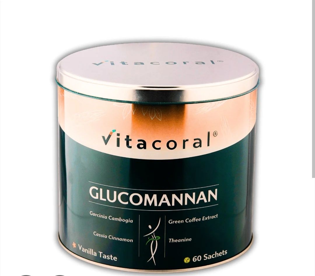 Vitacoral - Glucomannan - 60 пакетиків .