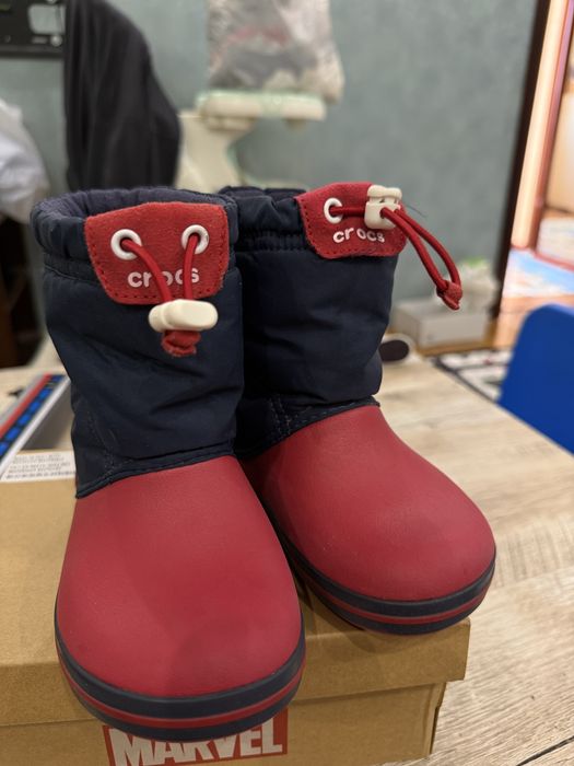 Взуття ZARA, CROCS 22 розмір нові