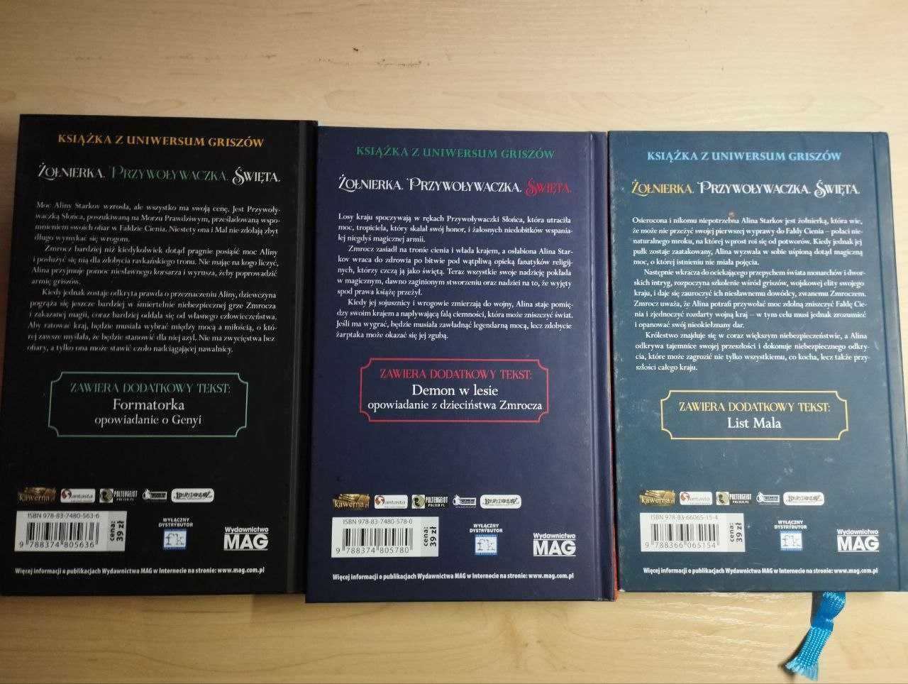 Trylogia Griszów 3x
