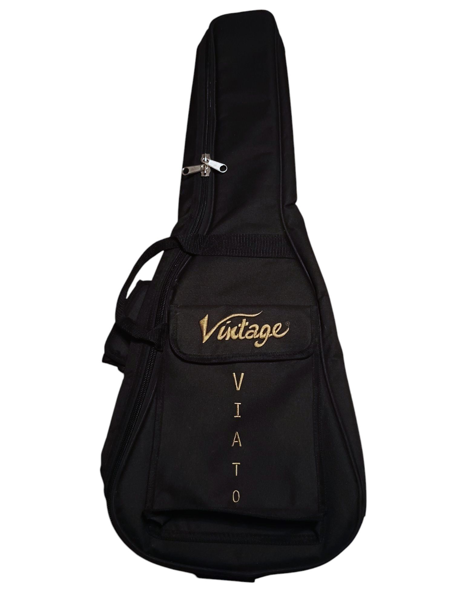Nowy pokrowiec do gitary Vintage Viator – idealny dla gitar podróżnych