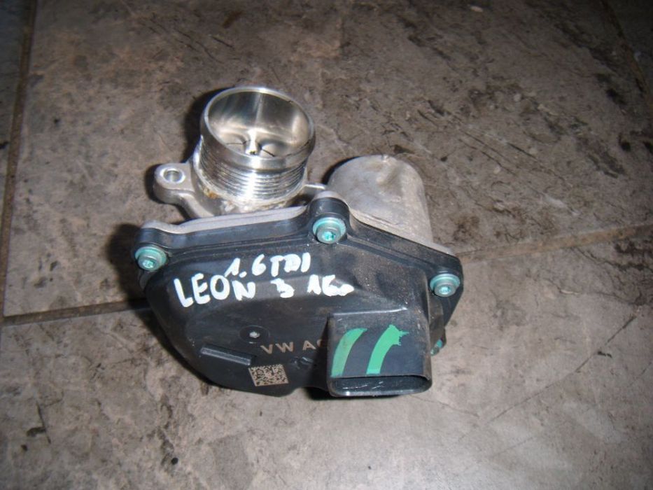 seat leon III 5F0 16r  1.6 tdi  przepustnica- zawór egr 04l131501c