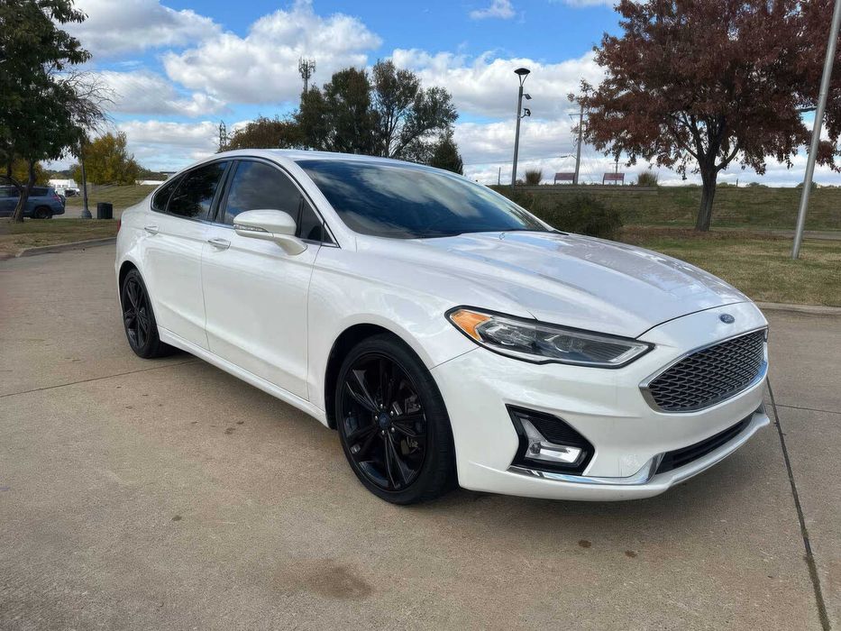 Ford Fusion Titanium      2019
