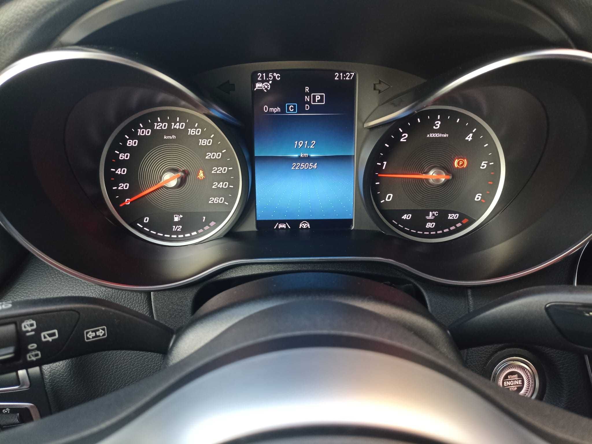 Mercedes c200d AMG 160cv full extras