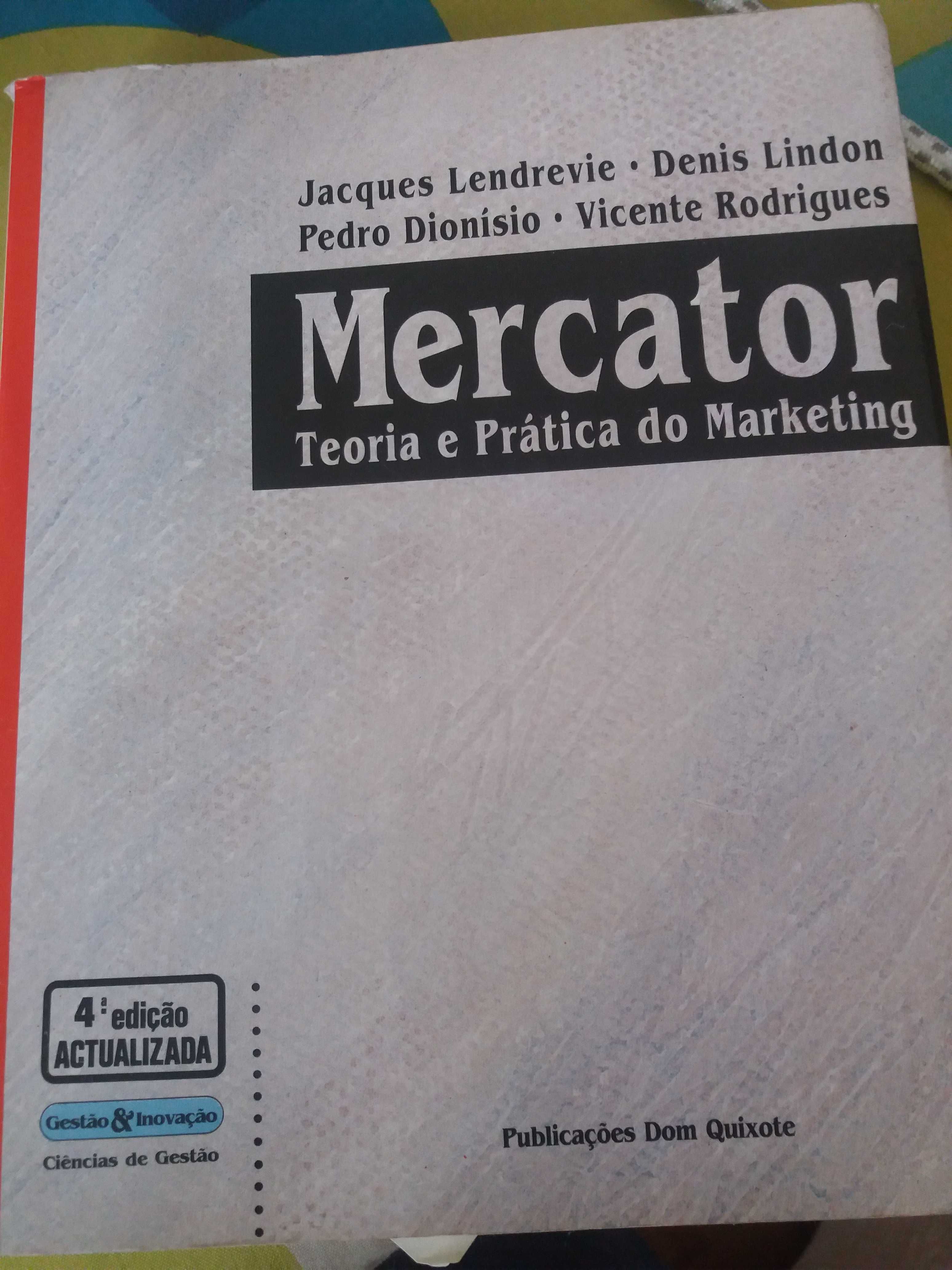 Livro Mercator teoria e prática do marketing