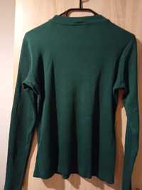 Swetr damski ciemno zielony firmy Morąj