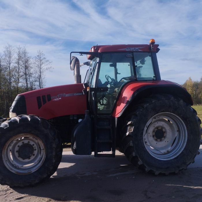 Ciągnik Case cvx 170 rok2001