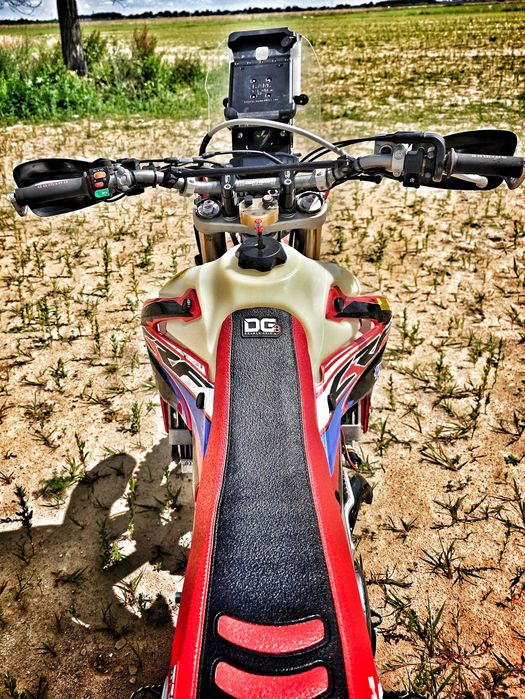 Honda CRF 450X, nie R, EXC, FE, Rally