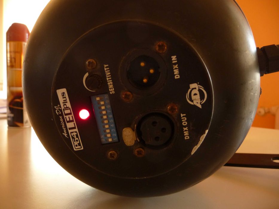 Par led 64 rgbw w case skrzyni transportowej 10szt nowe mam 4komplety