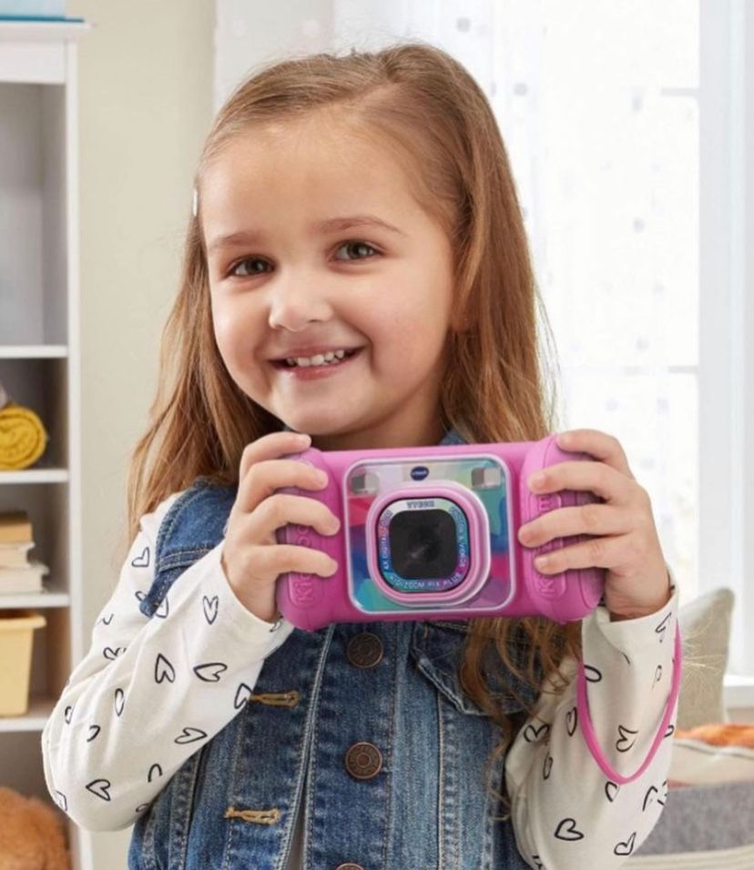 Дитячий цифровий фотоапарат VTech KidiZoom, Рожевий, Camera Pix Plus