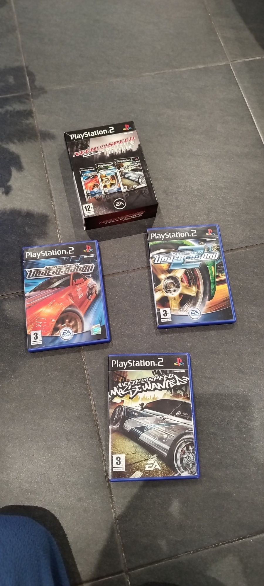 Jogos PlayStation 2 de carros